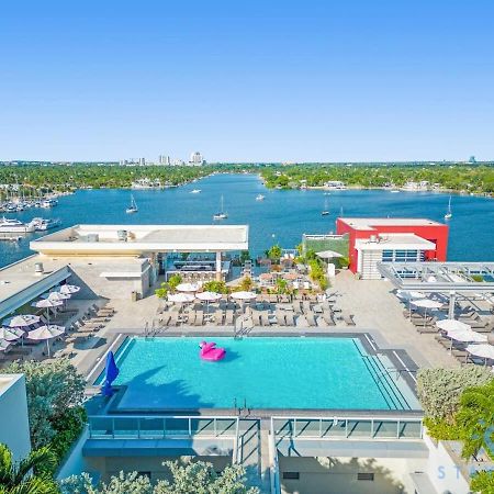 Rooftop Pool - Balcony - Hollywood Beach Broad - Walk Apartment Exterior photo